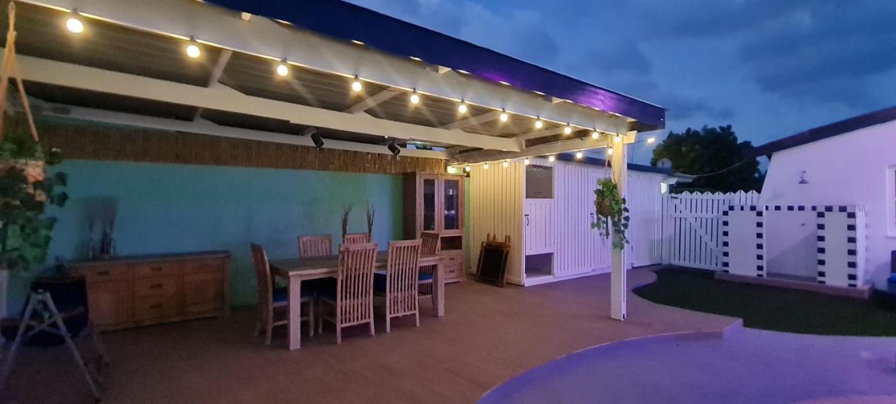 Family Villa With Big Pool And Absolute Privacy Willemstad Exteriör bild