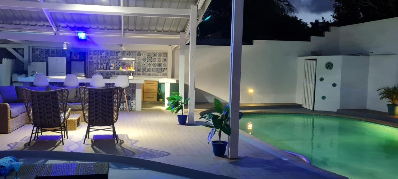 Family Villa With Big Pool And Absolute Privacy Willemstad Exteriör bild